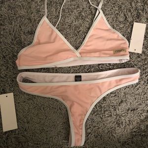 Chooks LA/Boutine LA bikini NWT